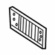 Audi 4B0-807-285-A-3FZ License Bracket