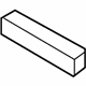 Audi 8T0-807-331-A Bumper Bracket