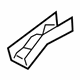 Audi 8J0-805-127-G Lower Reinforcement