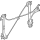 Audi 8Y0-837-461 Window Regulator