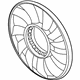 Audi 078-121-301-E Fan Blade