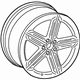 Audi 8U0-601-025-AC Wheel, Alloy