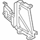 Audi 80A-121-261-P Mount Frame