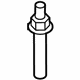 Audi N-910-296-02 Motor Mount Bolt