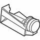 Audi 1K0-805-962-E-9B9 Inner Duct