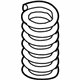 Audi 8D0-411-105-AM Coil Spring