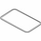 Audi 8D0-877-297 Glass Assembly Gasket