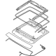 Audi 8Y5-877-049-B Frame Assembly