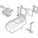 Audi 4L0-863-242-H-1DH Console Assembly