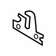 Audi 4G0-823-485-A Hook