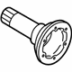 Audi 0AA-409-271-E Output Shaft