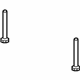 Audi N-909-568-03 Suspension Crossmember Assy Mount Bolt