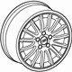 Audi 8T0-071-499-1ZL Wheel, Alloy