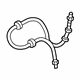 Audi 4K0-611-707-L Brake Hose