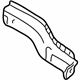 Audi 8D0-806-355-B Dash Panel Reinforcement