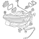 Audi 89A-941-773 Composite Assembly