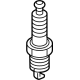 Audi 0P2-905-601 Spark Plug