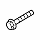 Audi N-106-295-01 Shock Assembly Lower Bolt