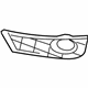 Audi 8K0-807-681-C-01C Lower Grille