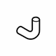 Audi 1J0-121-051-L Return Hose