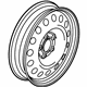 Audi 8K0-601-027-F Spare Wheel