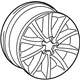 Audi 8K0-601-025-BT Wheel, Alloy