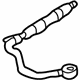 Audi 8D0-422-893-D Upper Pressure Hose