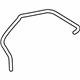 Audi 4M0-941-717 Drain Hose