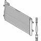 Audi 8U0-260-401-C Condenser Assembly