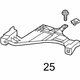 Audi 8T0-941-453-D Mount Plate