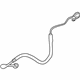 Audi 4D1-422-893-AF Power Steering Pressure Hose