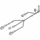 Audi 5N0-927-903-M ABS Sensor Wire