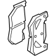 Audi 80A-698-151-H Brake Pads