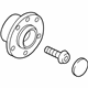 Audi 5Q0-598-611 Hub & Bearing Assembly