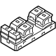 Audi 4K0-959-851-C-3Q7 Window Switch