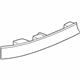 Audi 8D0-945-101-GRU Molding