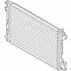 Audi 80A-121-251-D Radiator