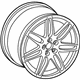 Audi 4H0-601-025-DA Wheel, Alloy