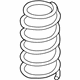 Audi 8S0-411-105-BA Coil Spring