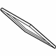 Audi 079-145-242 Cooler Core Seal Strip