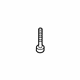 Audi N-107-247-01 Transmission Mount Screw