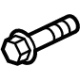 Audi N-105-284-02 Auxiliary Radiator Bolt