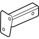 Audi 4KE-805-111-A Guide Rail