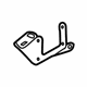 Audi 8H0-201-827 Leak Detect Pump Bracket