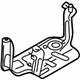 Audi 4Z7-616-254 Pressure Accumulator Bracket