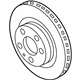 Audi 8N0-615-301-B Rotor