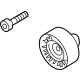 Audi 06M-903-341-D Serpentine Idler Pulley