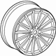 Audi 8W0-601-025-AN Wheel, Alloy