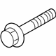 Audi N-104-543-02 Starter Mount Bolt