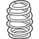 Audi 8W0-511-115-EJ Coil Spring